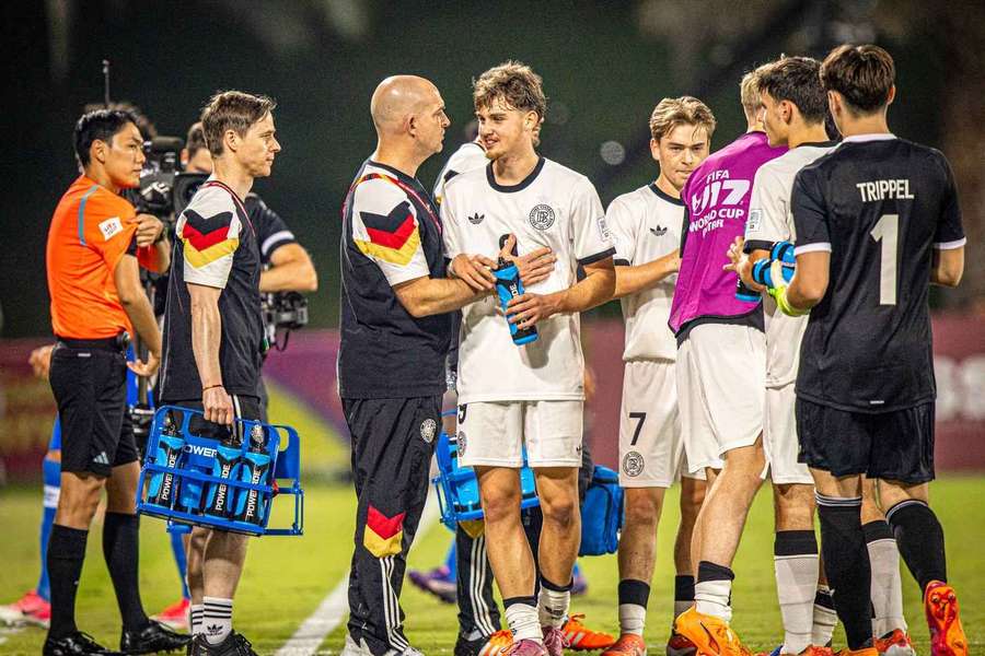 Die DFB-Jugend in der Gruppenphase.