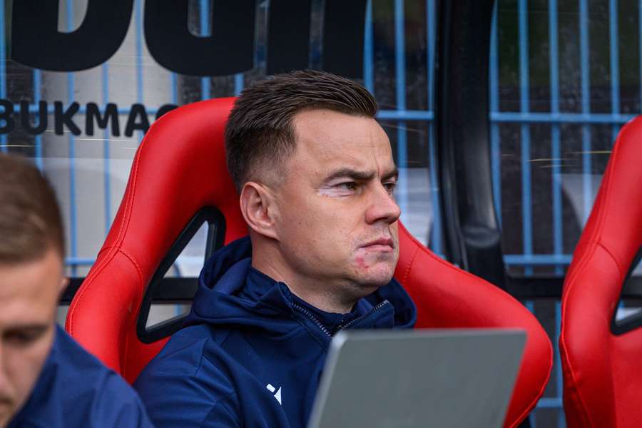 Mateusz Stolarski do piłkarzy Widzewa: "Nie mówimy o technologii z NASA, to są proste rzeczy" Mateusz Stolarski do piłkarzy Widzewa: "Nie mówimy o technologii z NASA, to są proste rzeczy"
