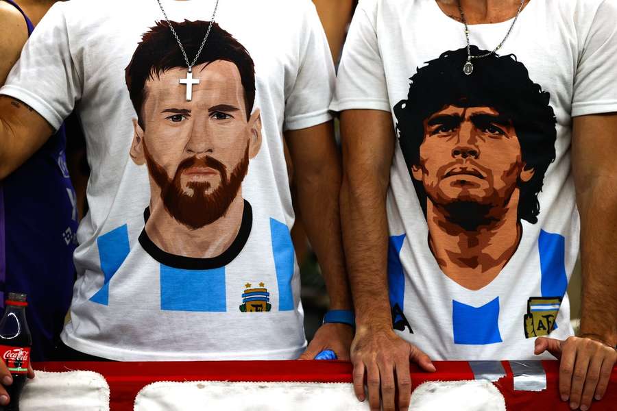 Argentina a um passo da glória para homenagear Don Diego