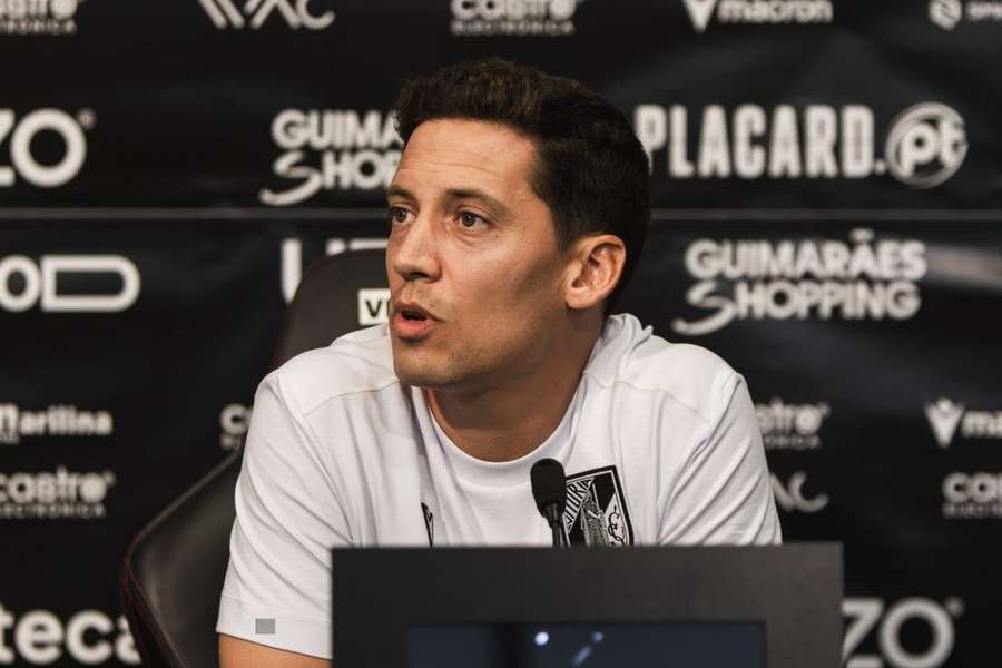 Luís Pinto, treinador do Vitória SC