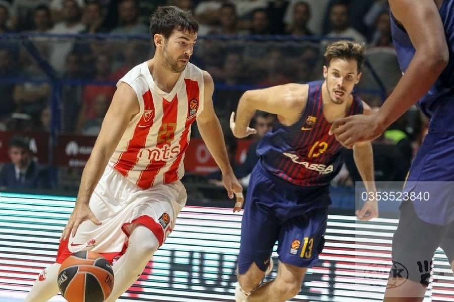 Heurtel cuando jugaba en el Barça