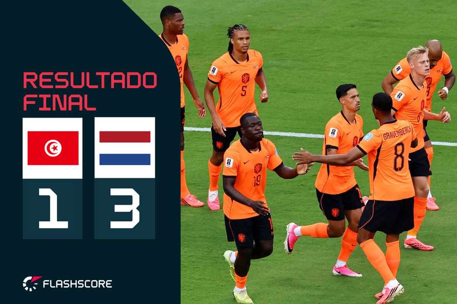 Brobbey e os Países Baixos terminam no topo