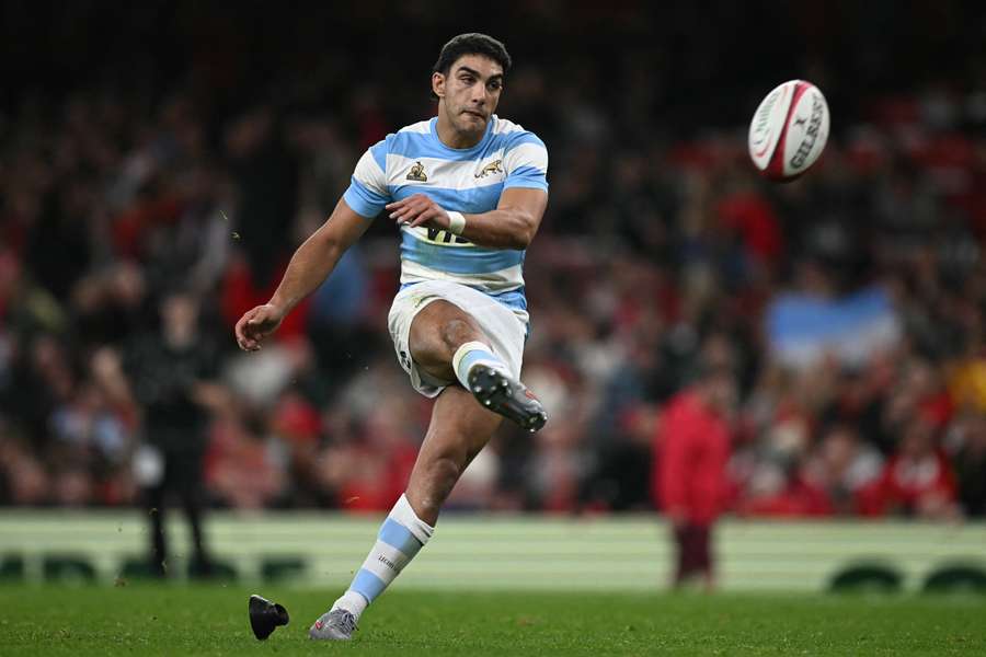 Santiago Carreras, protagonista en Argentina Santiago Carreras, protagonista en Argentina