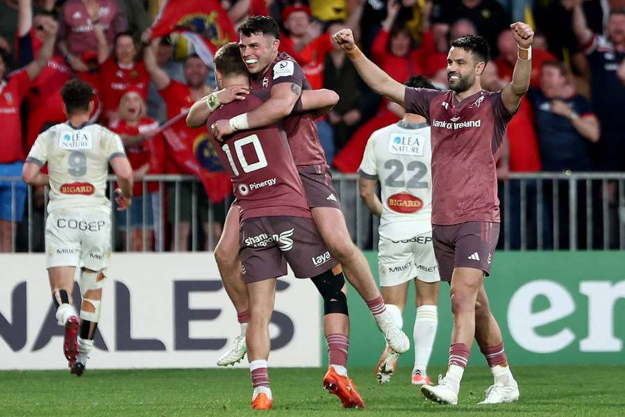 La Rochelle sort dès les huitièmes après sa défaite contre le Munster