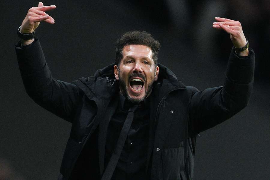 Atletico manager Diego Simeone has been in charge of the club for 12 years