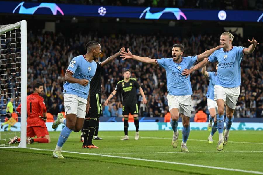 Manchester City a corrigé le Real Madrid