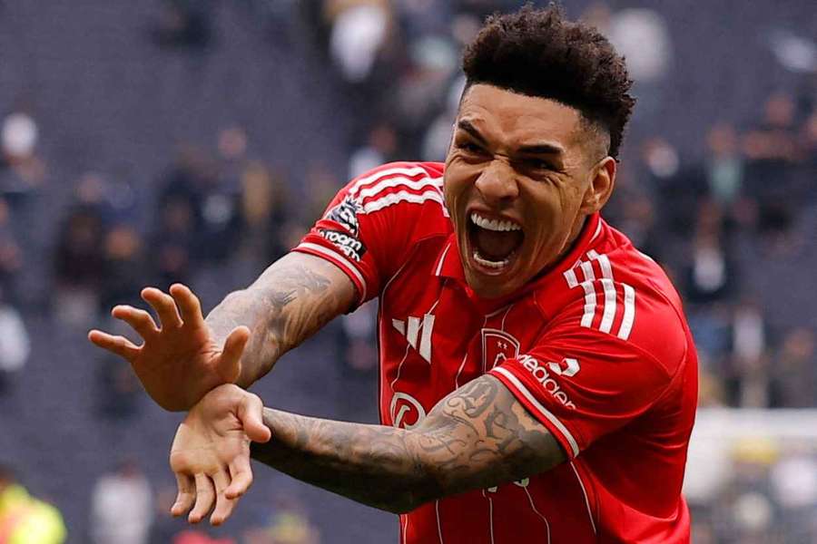 Forest's Jesus has seven goals in the Europa League this season