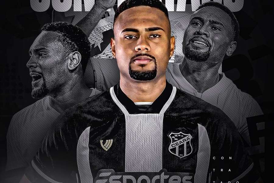 Wendel Silva oficializado no Ceará Wendel Silva oficializado no Ceará