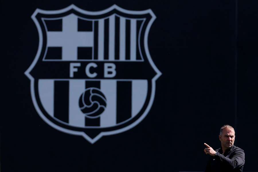 Barcelona-Trainer Hansi Flick