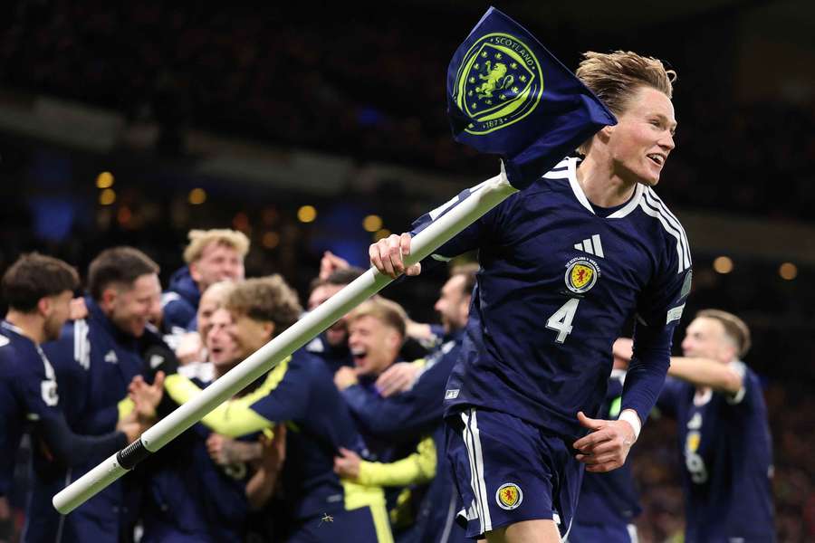 Scotland have made it to the World Cup for the first time since 1998