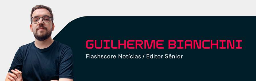 Guilherme Bianchini é editor sênior do Flashscore Notícias
