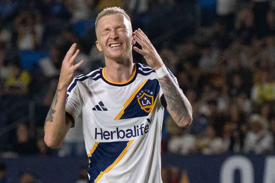 Marco Reus und seine Galaxy sind in St. Louis untergegangen.