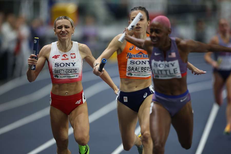 Święty-Ersetic: Piekielnie szkoda, chciałyśmy złota