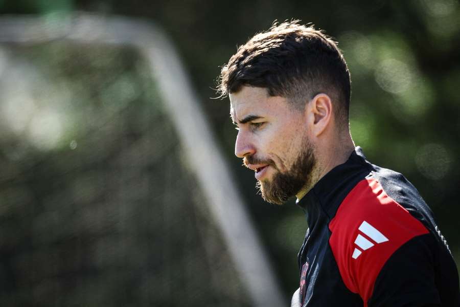 Contrato de Jorginho com Arsenal se encerra no meio do ano