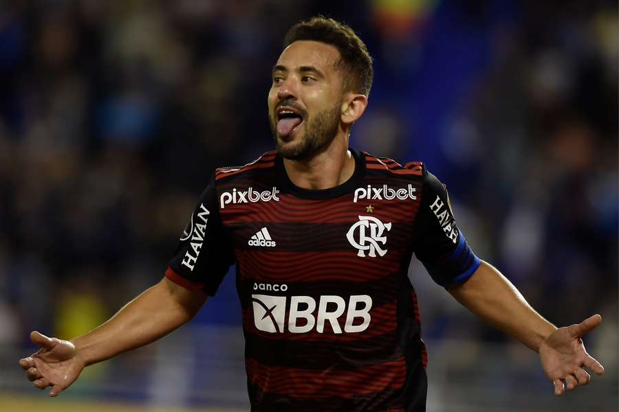 Everton Ribeiro é um dos grandes ídolos do Flamengo no século XXI