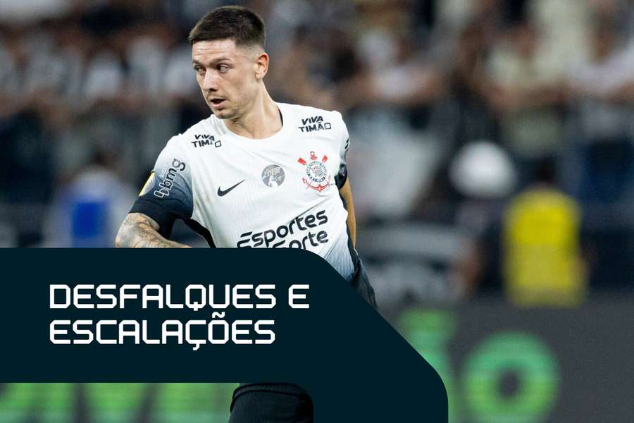 Garro é desfalque de longo prazo no Corinthians