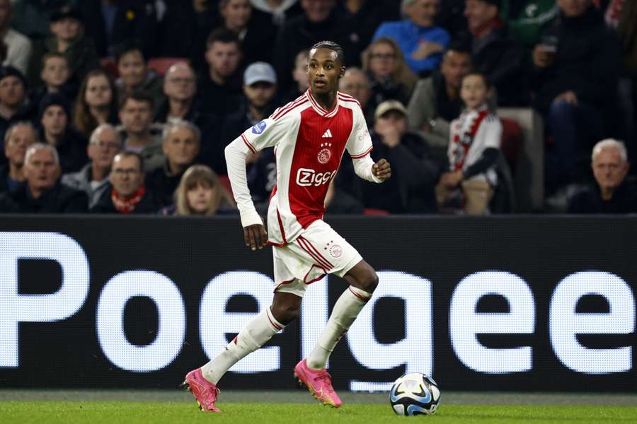 Ar'jany Martha tijdens Ajax - Heerenveen