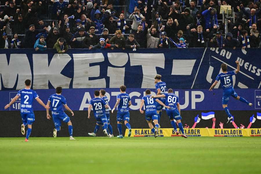 Blau-Weiß Linz will sofort zurück in die Bundesliga