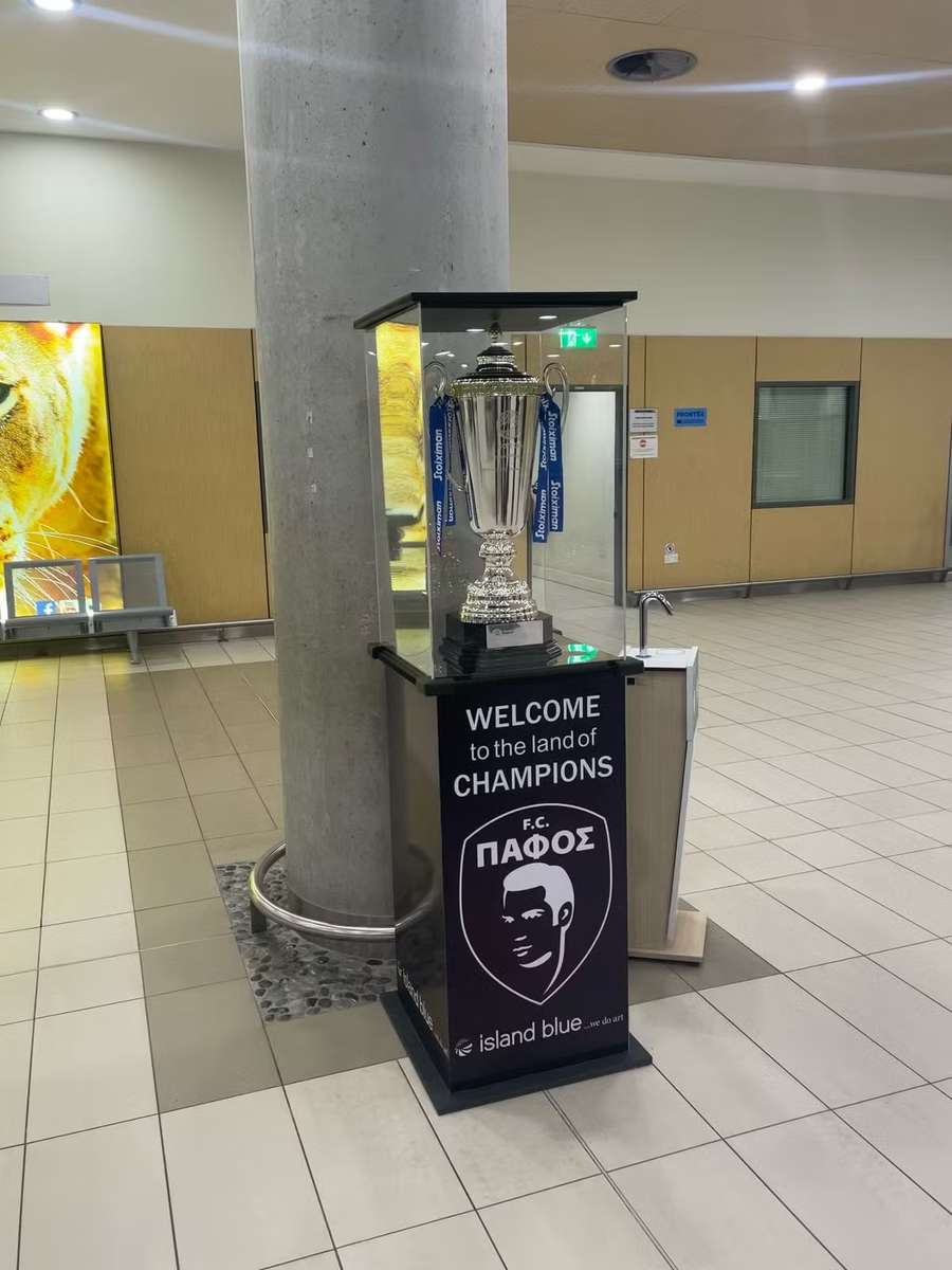 Pohár pro mistry kyperské ligy.