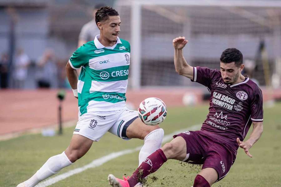 Maringá e Ferroviária ficaram no 1 a 1 pelo jogo de ida da final da Série C