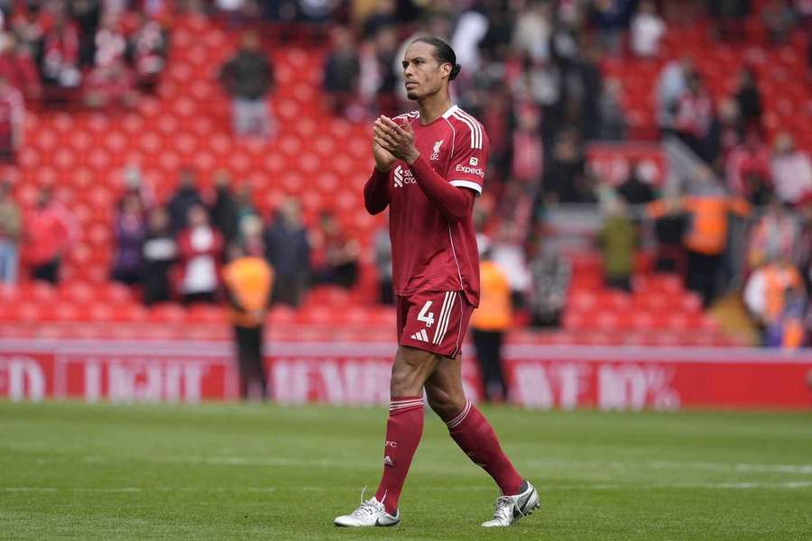 Virgil van Dijk und Liverpool holten ein Remis.