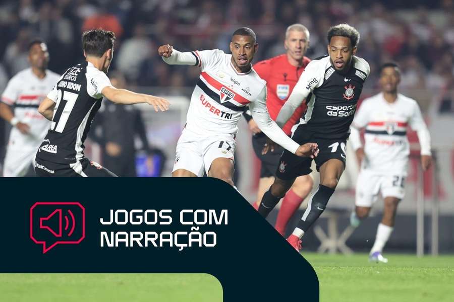 Corinthians e São Paulo fazem clássico no feriado de 20 de novembro