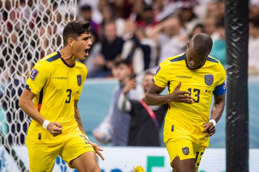 Hincapie (l.) und Williams gehören zu Ecuadors Topstars