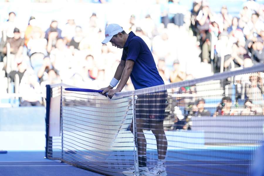 Primul jucător asiatic care a jucat o finală de Grand Slam a jucat ultimul meci al carierei Primul jucător asiatic care a jucat o finală de Grand Slam a jucat ultimul meci al carierei