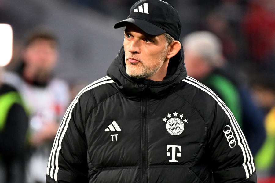 Thomas Tuchel în banca de rezerve pentru Bayern