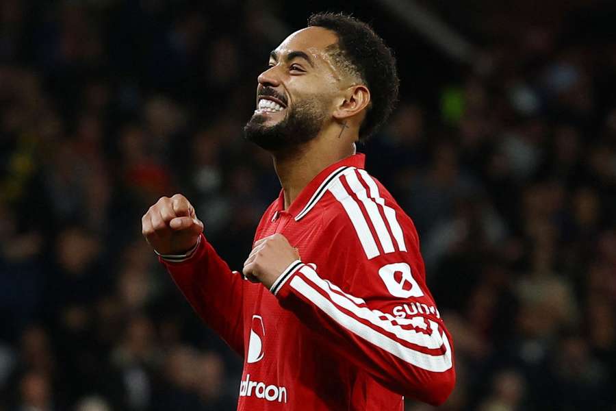 Matheus Cunha abriu o placar em Manchester United 4x0 Sabah Matheus Cunha abriu o placar em Manchester United 4x0 Sabah