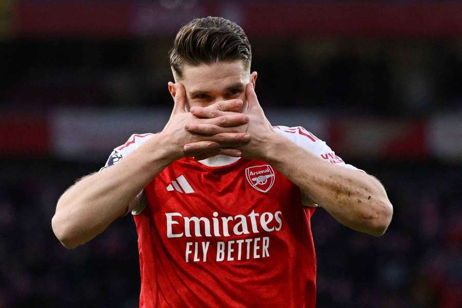 Gyökeres foi o grande destaque da vitória do Arsenal sobre o Sunderland