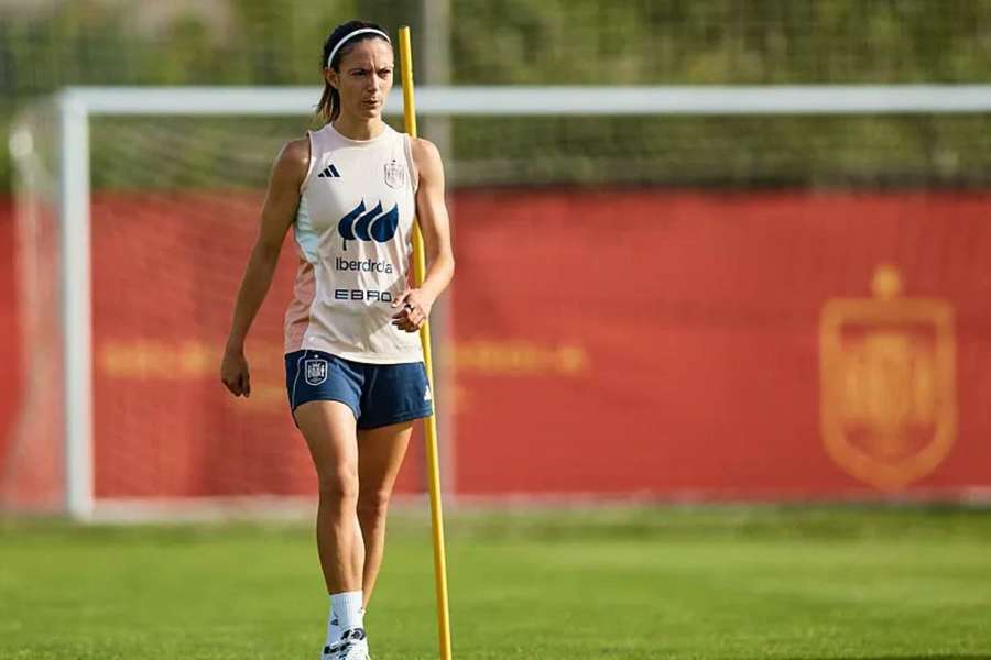 Dvojnásobná nejlepší fotbalistka světa Španělka Aitana Bonmatíová.