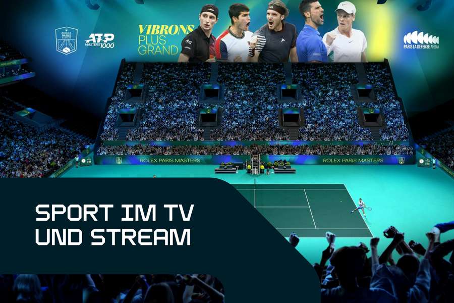 Sport live am Montag: In Paris startet heute das letzte Tennis-Masters des Jahres. Sport live am Montag: In Paris startet heute das letzte Tennis-Masters des Jahres.