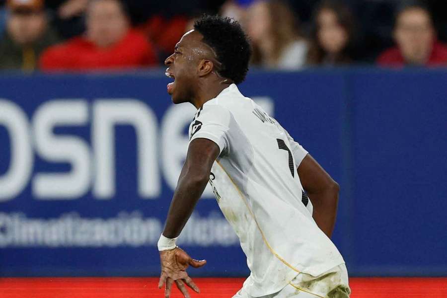 Vinícius Júnior, internacional brasileiro do Real Madrid