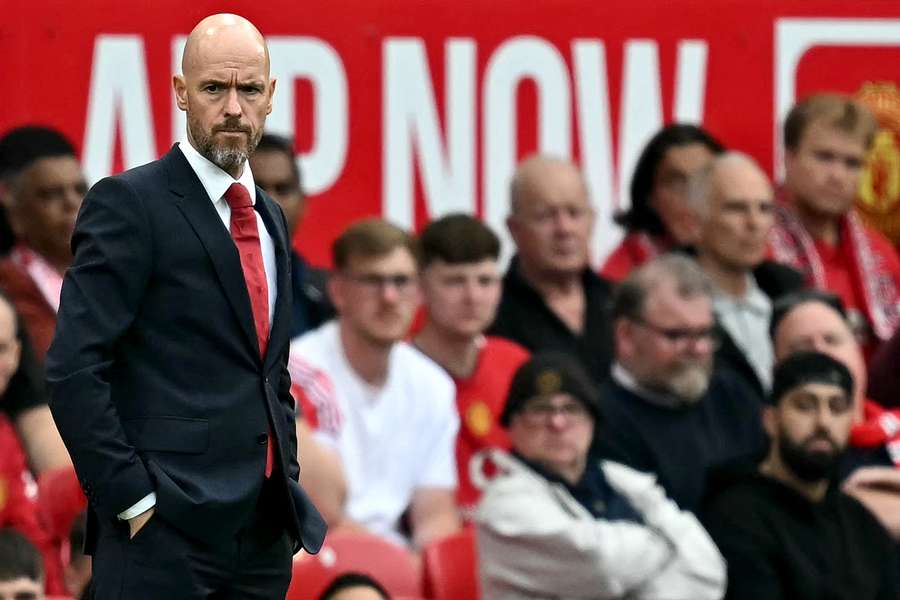 Erik Ten Hag está a precisar de um bom desempenho