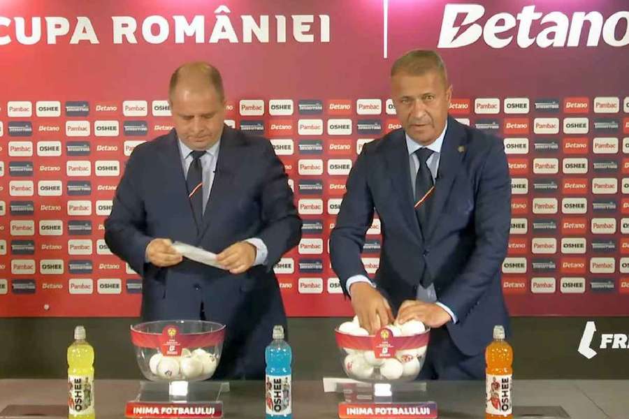 Marți a avut loc tragerea la sorți pentru play-off-ul Cupei României, sezonul 2025/2026