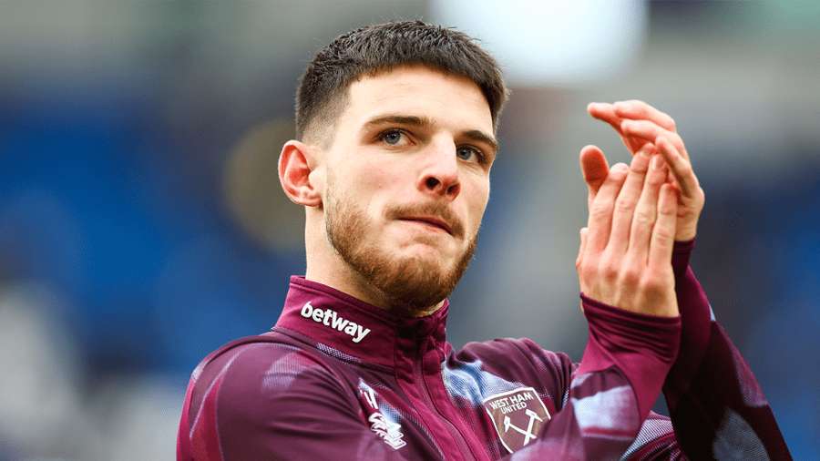 Declan Rice está sendo sondado pelo Arsenal