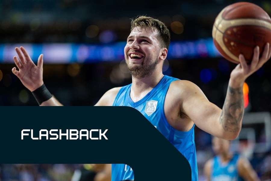 Luka Dončić estuvo imparable aquel día. 