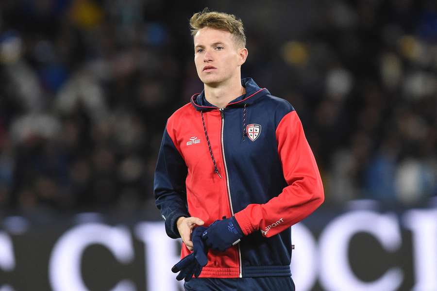 Jakub Jankto al Cagliari Jakub Jankto al Cagliari