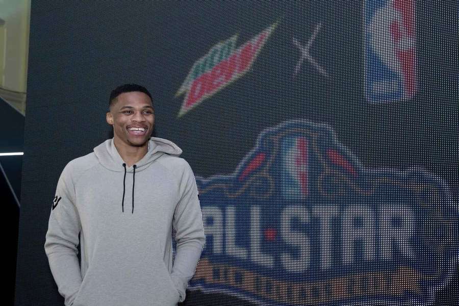 Russell Westbrook könnte bald Teamkollege von Dennis Schröder sein.