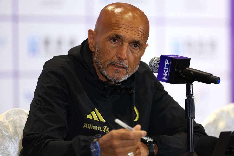 Luciano Spalletti ad Hong Kong Luciano Spalletti ad Hong Kong