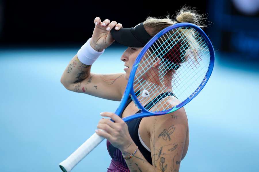 Markéta Vondroušová nedoléčila před Australian Open své zranění.