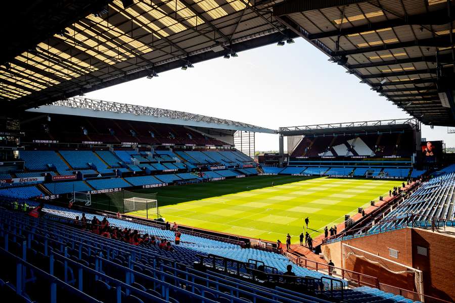 Aston Villa will face Maccabi Tel Aviv in the Europa League next month