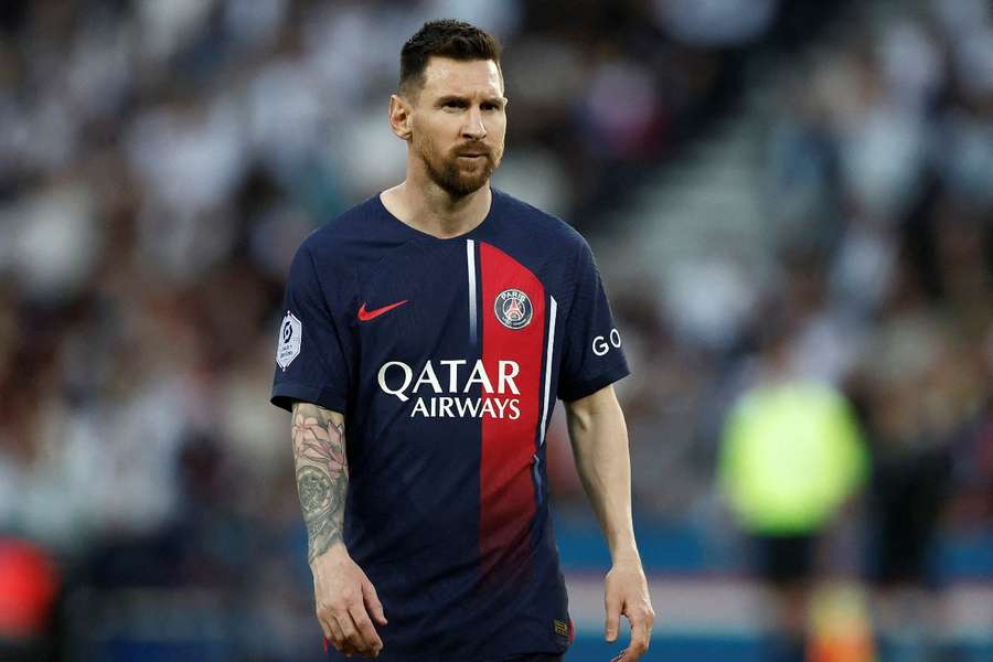 Messi's time at PSG didn't go to plan