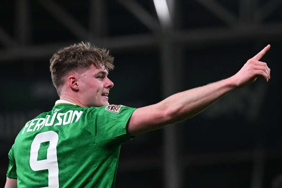 Ferguson è internazionale per la Repubblica d'Irlanda