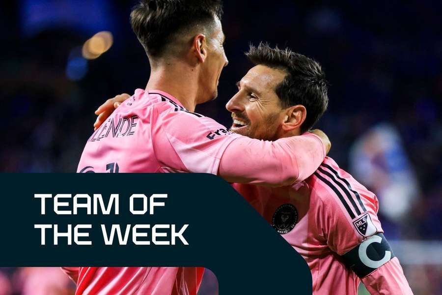 Lionel Messi notched another perfect 10 rating over the weekend