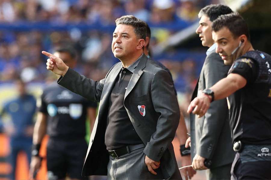 Marcelo Gallardo, treinador do River Plate