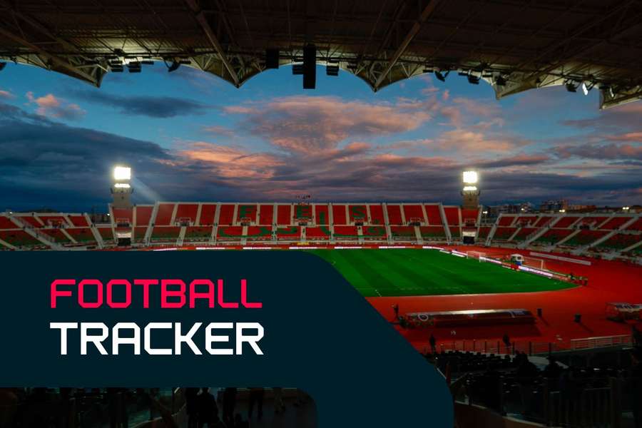 Fez Stadium before kick-off