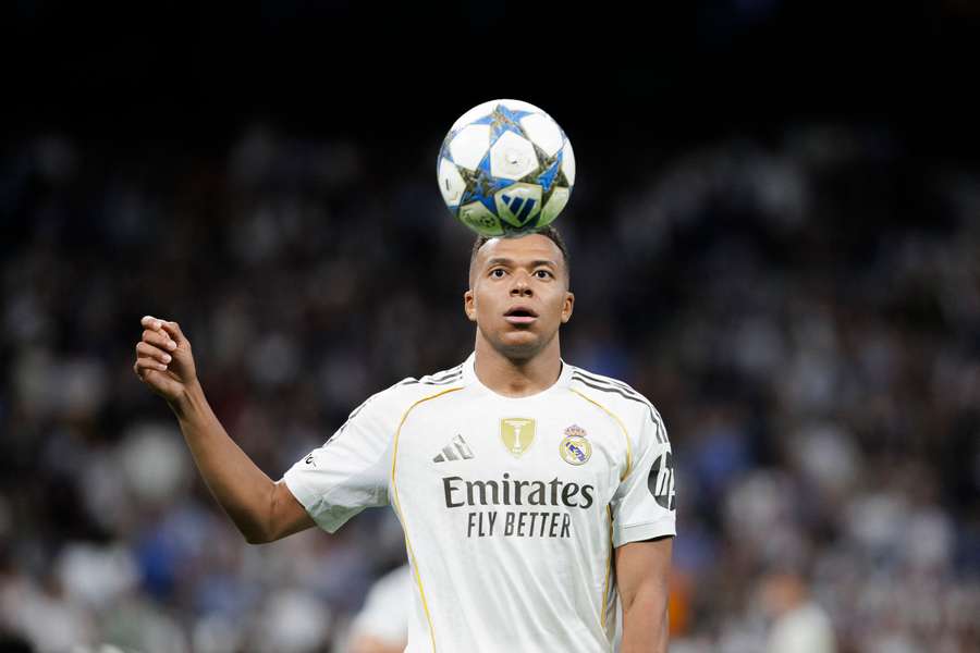 Kylian Mbappé, mattatore di inizio stagione del Real Madrid