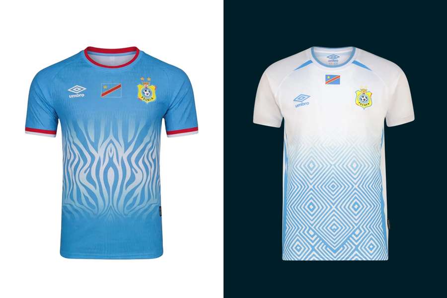 DR Kongo - oficjalny projekt koszulek na mistrzostwa świata 2026 DR Kongo - oficjalny projekt koszulek na mistrzostwa świata 2026